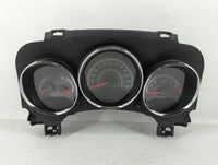 2011-2012 Dodge Caliber Instrument Cluster Speedometer Gauges P/N:68087323AD Fits Fits 2011 2012 OEM Used Auto Parts - Oemus