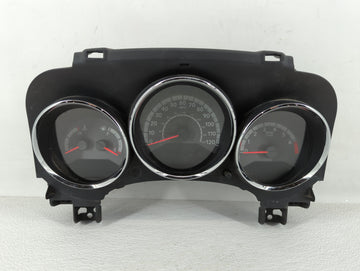 2011-2012 Dodge Caliber Instrument Cluster Speedometer Gauges P/N:68087323AD Fits Fits 2011 2012 OEM Used Auto Parts - Oemus