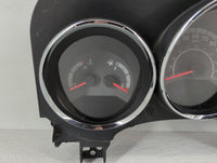 2011-2012 Dodge Caliber Instrument Cluster Speedometer Gauges P/N:68087323AD Fits Fits 2011 2012 OEM Used Auto Parts - Oemus