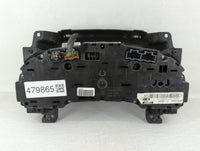 2011-2012 Dodge Caliber Instrument Cluster Speedometer Gauges P/N:68087323AD Fits Fits 2011 2012 OEM Used Auto Parts - Oemus