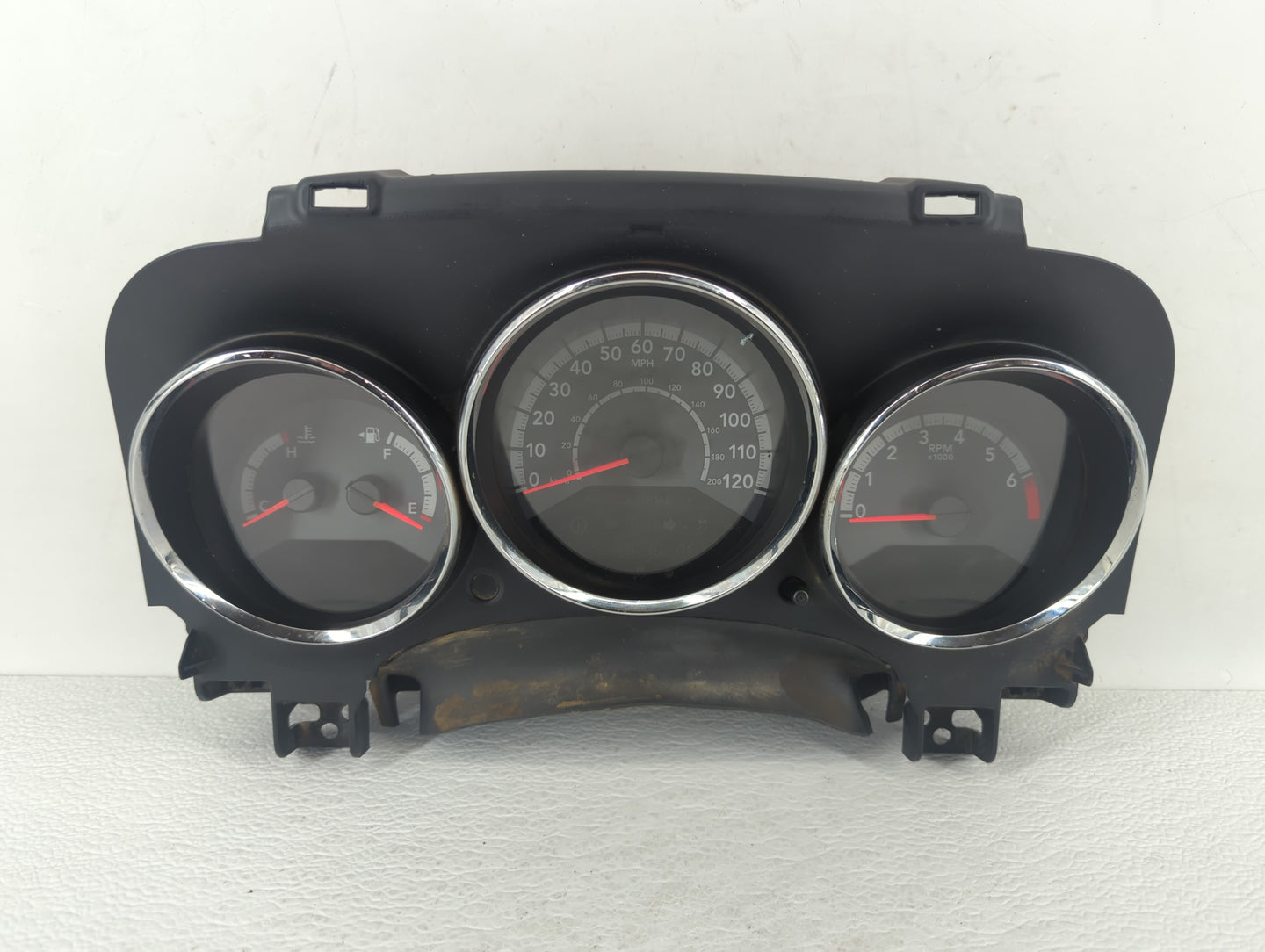 2011-2012 Dodge Caliber Instrument Cluster Speedometer Gauges P/N:68087323AD Fits Fits 2011 2012 OEM Used Auto Parts - Oemus