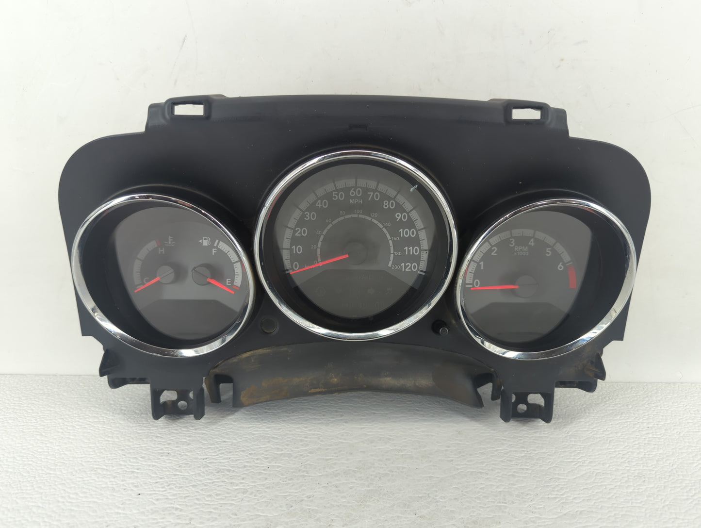 2011-2012 Dodge Caliber Instrument Cluster Speedometer Gauges P/N:68087323AD Fits Fits 2011 2012 OEM Used Auto Parts - Oemus