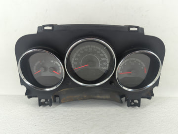 2011-2012 Dodge Caliber Instrument Cluster Speedometer Gauges P/N:68087323AD Fits Fits 2011 2012 OEM Used Auto Parts - Oemus