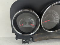 2011-2012 Dodge Caliber Instrument Cluster Speedometer Gauges P/N:68087323AD Fits Fits 2011 2012 OEM Used Auto Parts - Oemus