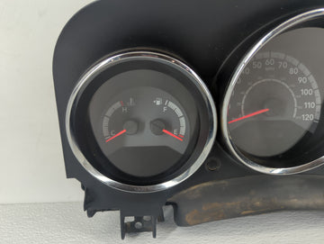 2011-2012 Dodge Caliber Instrument Cluster Speedometer Gauges P/N:68087323AD Fits Fits 2011 2012 OEM Used Auto Parts