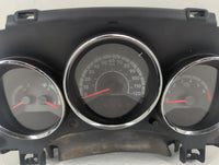 2011-2012 Dodge Caliber Instrument Cluster Speedometer Gauges P/N:68087323AD Fits Fits 2011 2012 OEM Used Auto Parts - Oemus