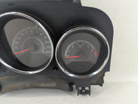 2011-2012 Dodge Caliber Instrument Cluster Speedometer Gauges P/N:68087323AD Fits Fits 2011 2012 OEM Used Auto Parts - Oemus