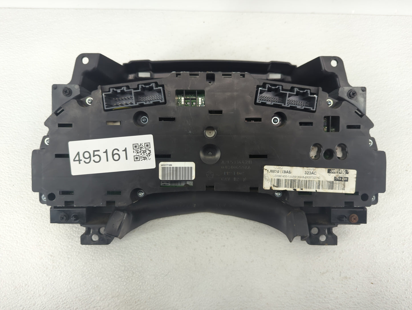 2011-2012 Dodge Caliber Instrument Cluster Speedometer Gauges P/N:68087323AD Fits Fits 2011 2012 OEM Used Auto Parts - Oemus