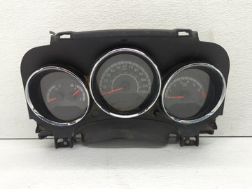 2011-2012 Dodge Caliber Instrument Cluster Speedometer Gauges P/N:68087323AD Fits Fits 2011 2012 OEM Used Auto Parts - Oemus