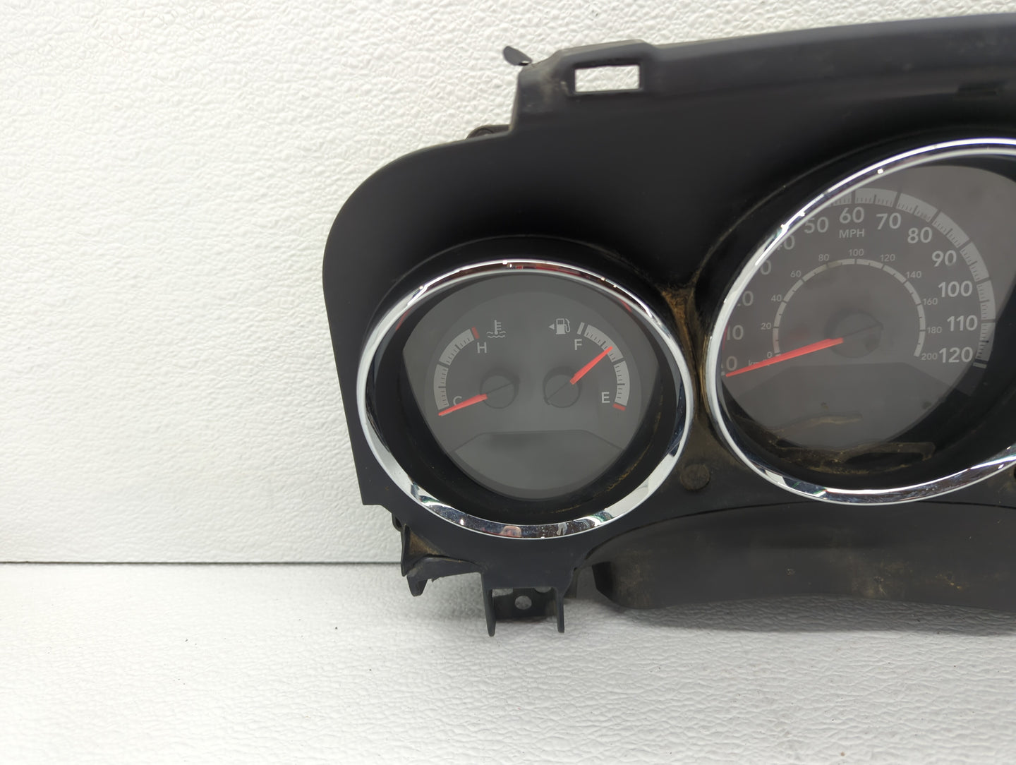 2011-2012 Dodge Caliber Instrument Cluster Speedometer Gauges P/N:68087323AD Fits Fits 2011 2012 OEM Used Auto Parts - Oemus