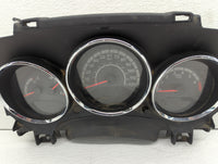 2011-2012 Dodge Caliber Instrument Cluster Speedometer Gauges P/N:68087323AD Fits Fits 2011 2012 OEM Used Auto Parts - Oemus