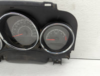 2011-2012 Dodge Caliber Instrument Cluster Speedometer Gauges P/N:68087323AD Fits Fits 2011 2012 OEM Used Auto Parts - Oemus