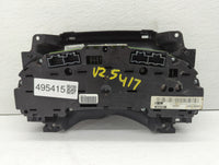 2011-2012 Dodge Caliber Instrument Cluster Speedometer Gauges P/N:68087323AD Fits Fits 2011 2012 OEM Used Auto Parts - Oemus