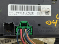 2011-2012 Dodge Caliber Climate Control Module Temperature AC/Heater Replacement P/N:P55111278AD Fits OEM Used Auto Parts - 