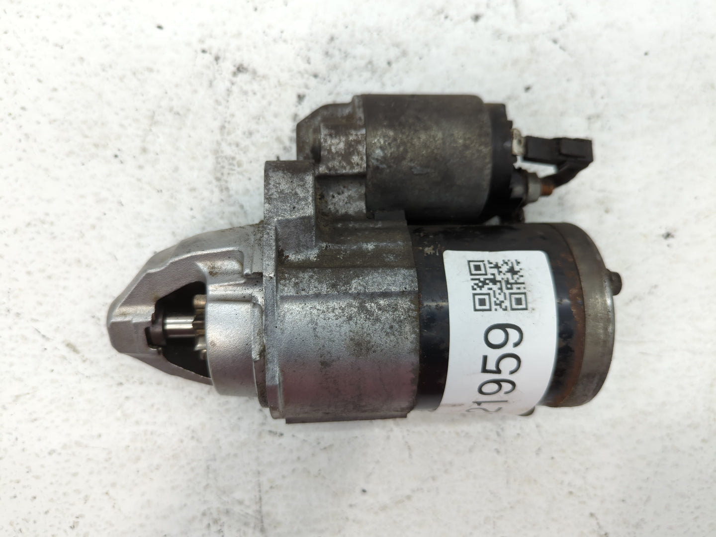 2007-2012 Dodge Caliber Car Starter Motor Solenoid OEM P/N:05034555AA Fits OEM Used Auto Parts - Oemusedautoparts1.com