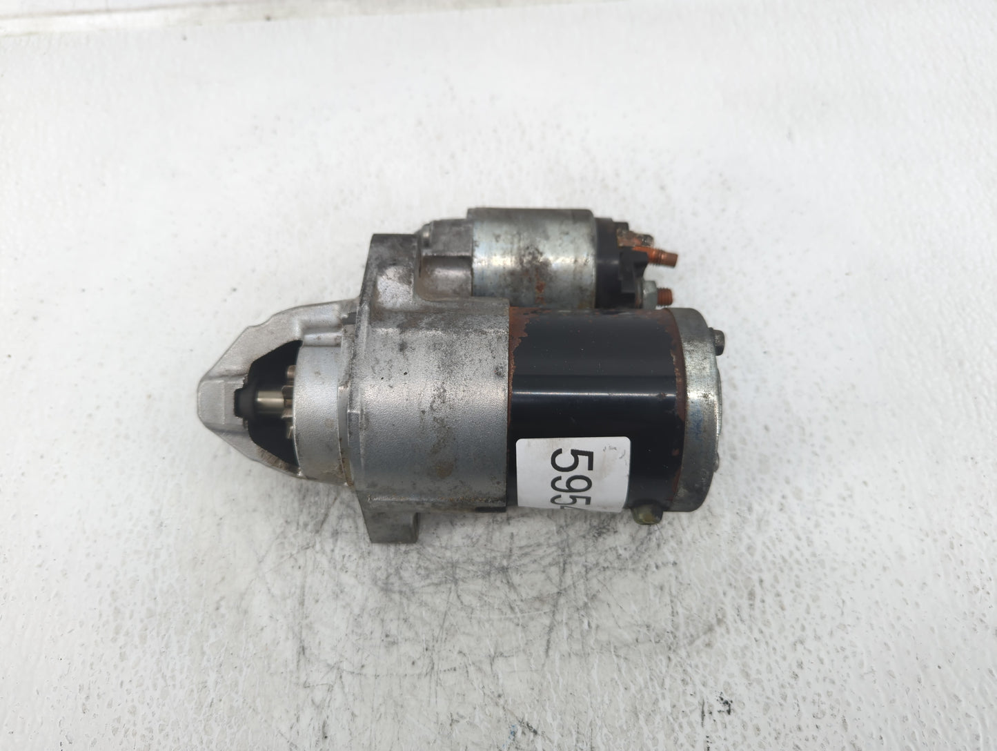 2007-2012 Dodge Caliber Car Starter Motor Solenoid OEM P/N:5034555AA Fits OEM Used Auto Parts - Oemusedautoparts1.com