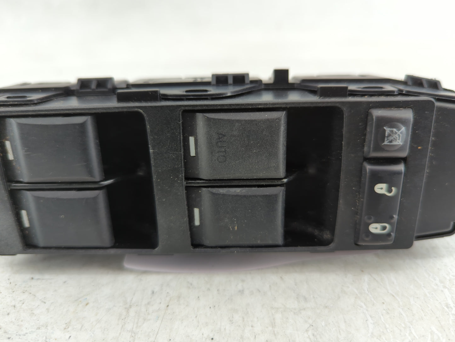 2011-2012 Dodge Caliber Master Power Window Switch Replacement Driver Side Left Fits OEM Used Auto Parts - Oemusedautoparts1