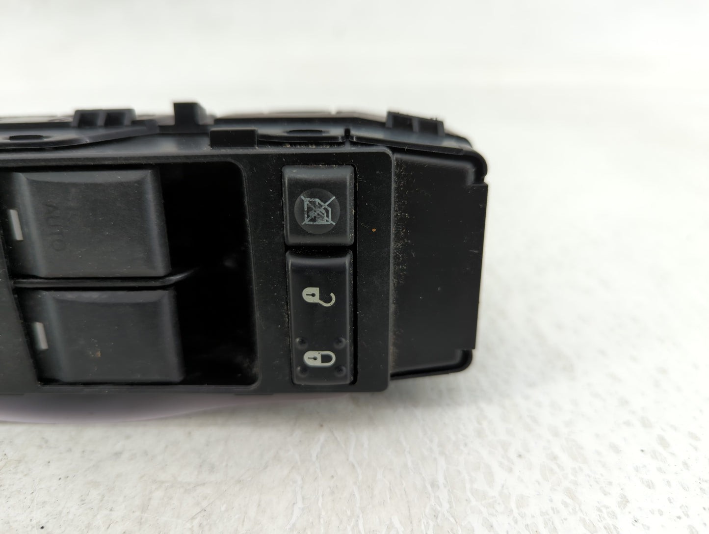 2011-2012 Dodge Caliber Master Power Window Switch Replacement Driver Side Left Fits OEM Used Auto Parts - Oemusedautoparts1