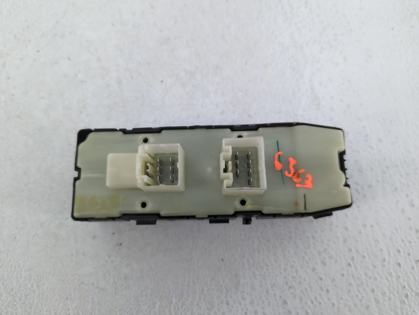 2011-2012 Dodge Caliber Master Power Window Switch Replacement Driver Side Left Fits OEM Used Auto Parts - Oemusedautoparts1