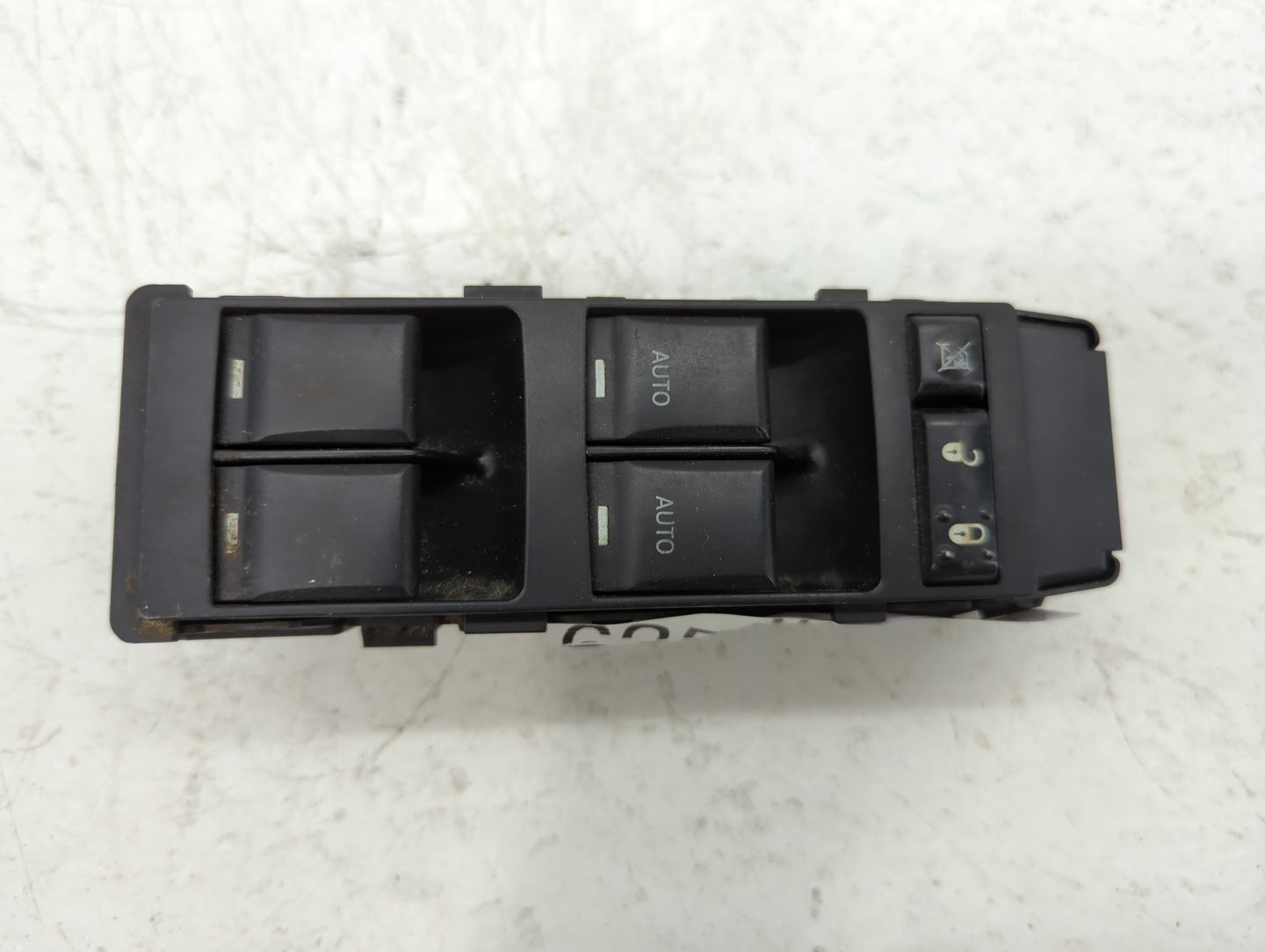 2011-2012 Dodge Caliber Master Power Window Switch Replacement Driver Side Left P/N:04602781AA Fits OEM Used Auto Parts - Oe