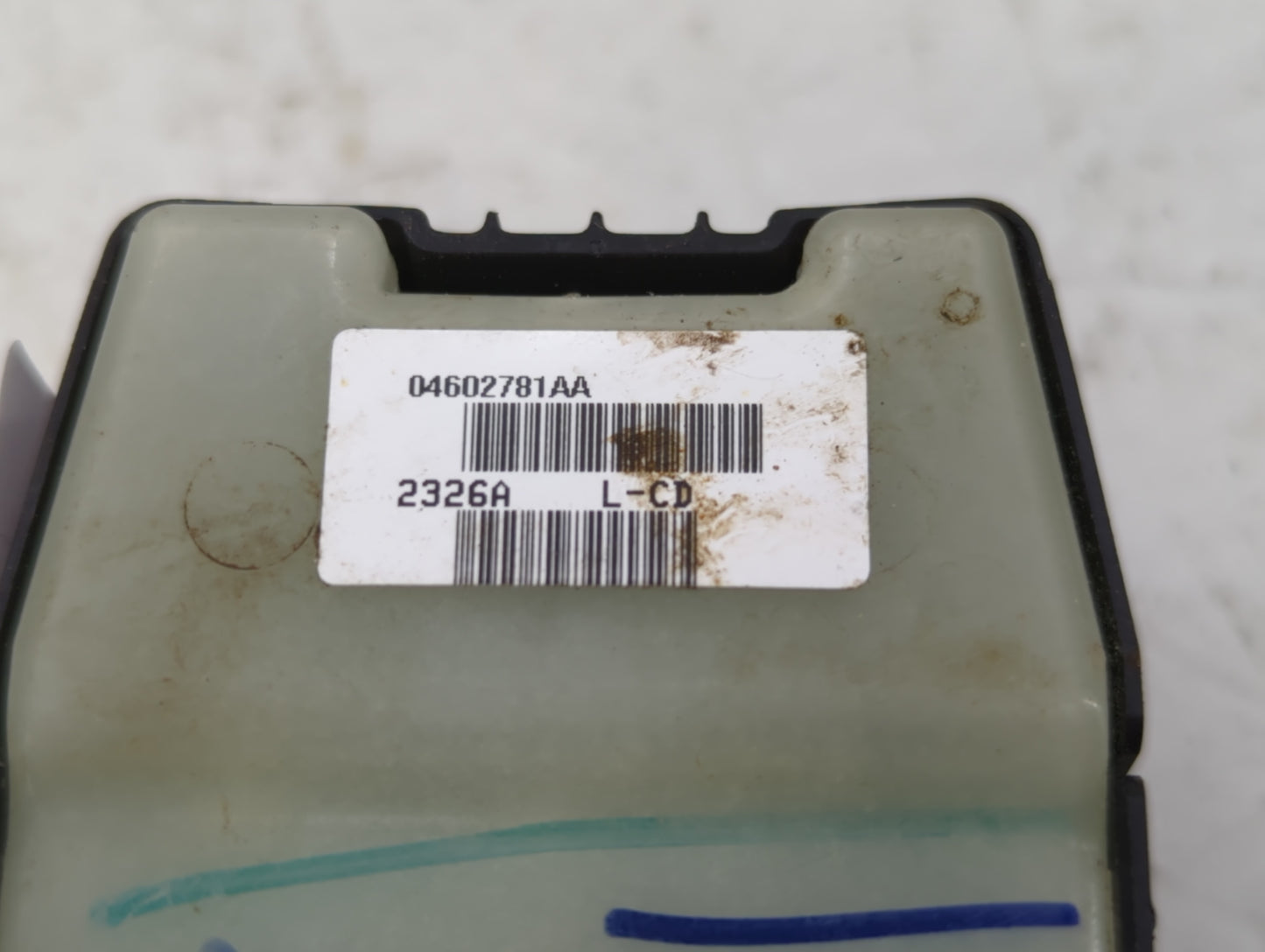 2011-2012 Dodge Caliber Master Power Window Switch Replacement Driver Side Left P/N:04602781AA Fits OEM Used Auto Parts - Oe