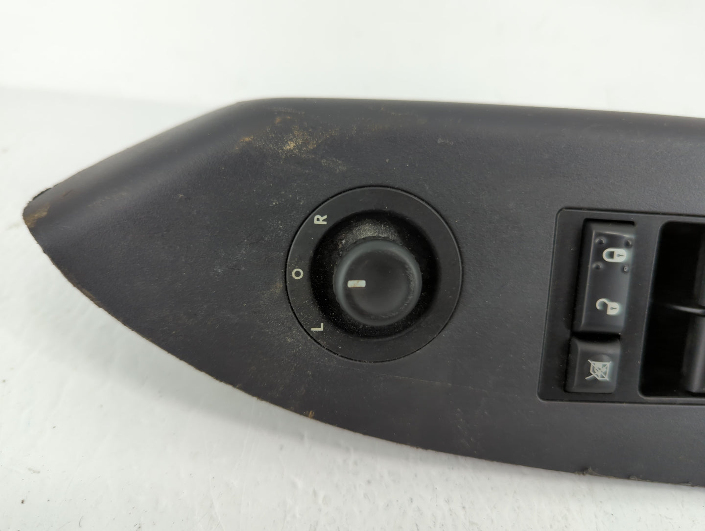 2011-2012 Dodge Caliber Master Power Window Switch Replacement Driver Side Left P/N:04602781AA Fits OEM Used Auto Parts - Oe