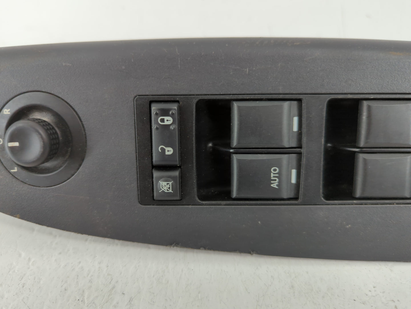 2011-2012 Dodge Caliber Master Power Window Switch Replacement Driver Side Left P/N:04602781AA Fits OEM Used Auto Parts - Oe