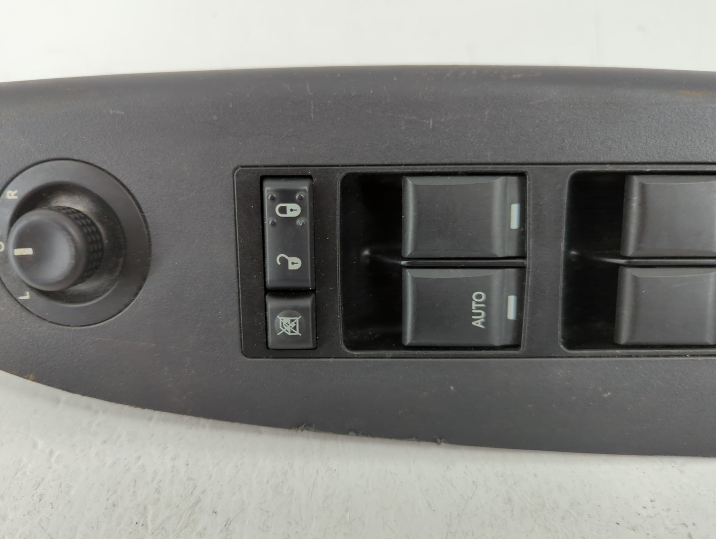2011-2012 Dodge Caliber Master Power Window Switch Replacement Driver Side Left P/N:04602781AA Fits OEM Used Auto Parts - Oe