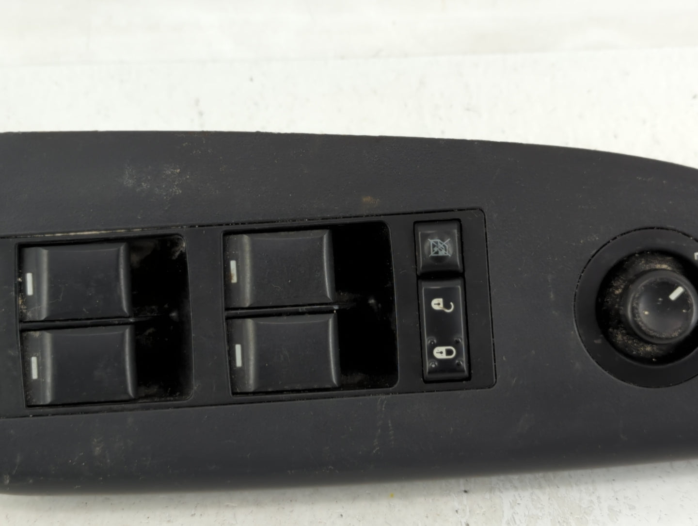 2011-2012 Dodge Caliber Master Power Window Switch Replacement Driver Side Left P/N:04602781AA Fits OEM Used Auto Parts - Oe