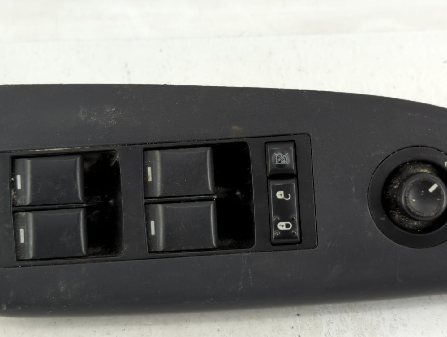 2011-2012 Dodge Caliber Master Power Window Switch Replacement Driver Side Left P/N:04602781AA Fits OEM Used Auto Parts - Oe