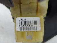 2011-2012 Dodge Caliber Master Power Window Switch Replacement Driver Side Left P/N:04602781AA Fits OEM Used Auto Parts - Oe