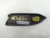 2011-2012 Dodge Caliber Master Power Window Switch Replacement Driver Side Left P/N:04602781AA Fits OEM Used Auto Parts - Oe