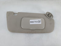 2009-2012 Dodge Caliber Sun Visor Shade Replacement Passenger Right Mirror Fits Fits 2009 2010 2011 2012 OEM Used Auto Parts