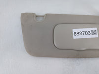 2009-2012 Dodge Caliber Sun Visor Shade Replacement Passenger Right Mirror Fits Fits 2009 2010 2011 2012 OEM Used Auto Parts