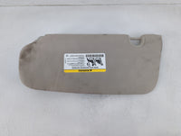 2009-2012 Dodge Caliber Sun Visor Shade Replacement Passenger Right Mirror Fits Fits 2009 2010 2011 2012 OEM Used Auto Parts