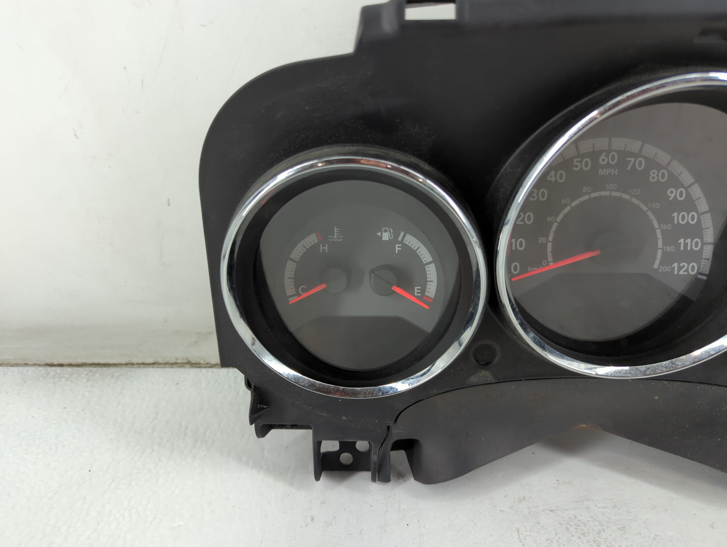 2011-2012 Dodge Caliber Instrument Cluster Speedometer Gauges P/N:P68087323AD Fits Fits 2011 2012 OEM Used Auto Parts - Oemu