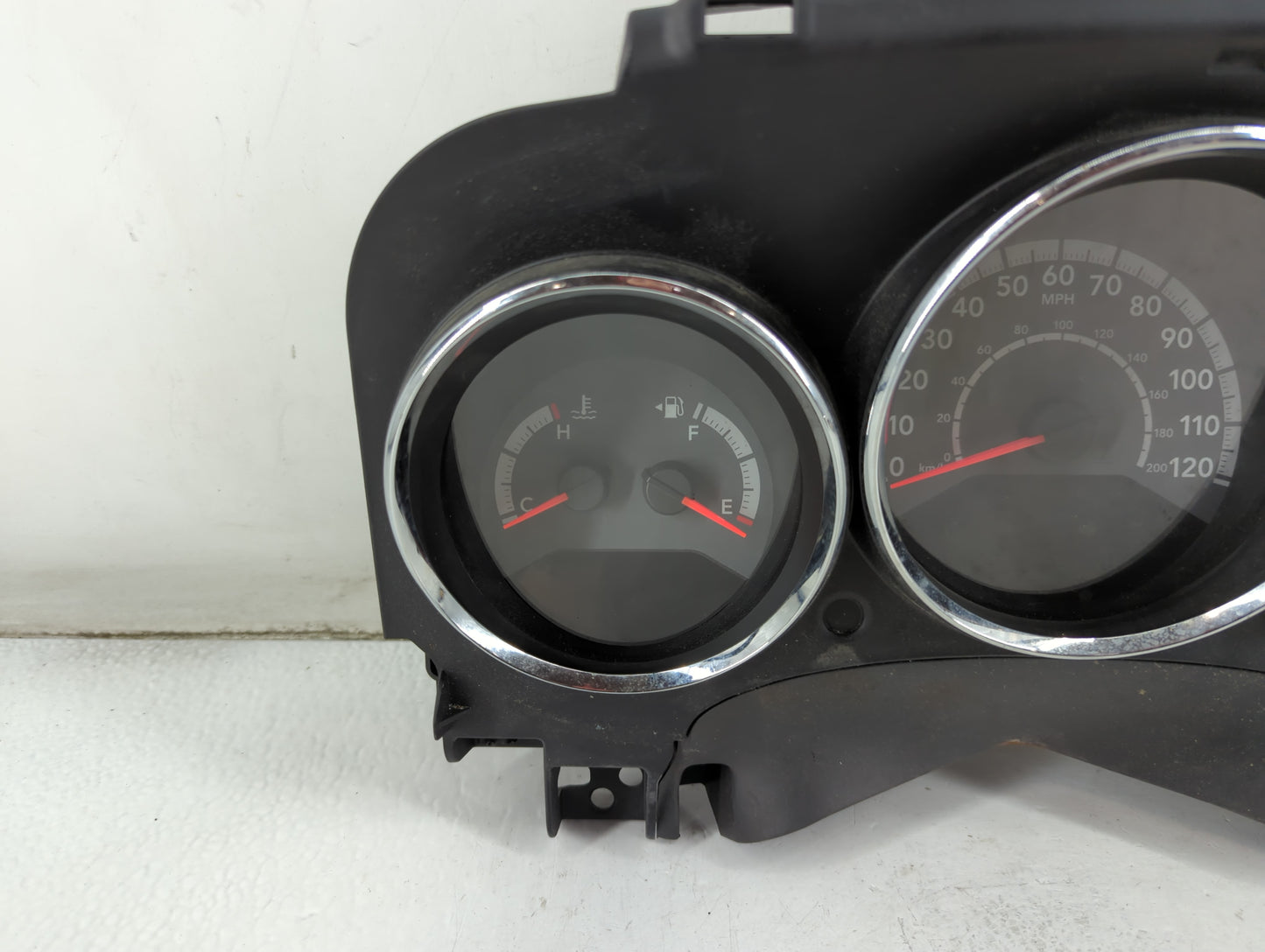 2011-2012 Dodge Caliber Instrument Cluster Speedometer Gauges P/N:P68087323AD Fits Fits 2011 2012 OEM Used Auto Parts - Oemu