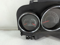 2011-2012 Dodge Caliber Instrument Cluster Speedometer Gauges P/N:P68087323AD Fits Fits 2011 2012 OEM Used Auto Parts - Oemu