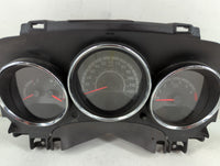 2011-2012 Dodge Caliber Instrument Cluster Speedometer Gauges P/N:P68087323AD Fits Fits 2011 2012 OEM Used Auto Parts - Oemu