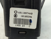 2012 Dodge Caravan Master Power Window Switch Replacement Driver Side Left P/N:68110874AB Fits OEM Used Auto Parts - Oemused