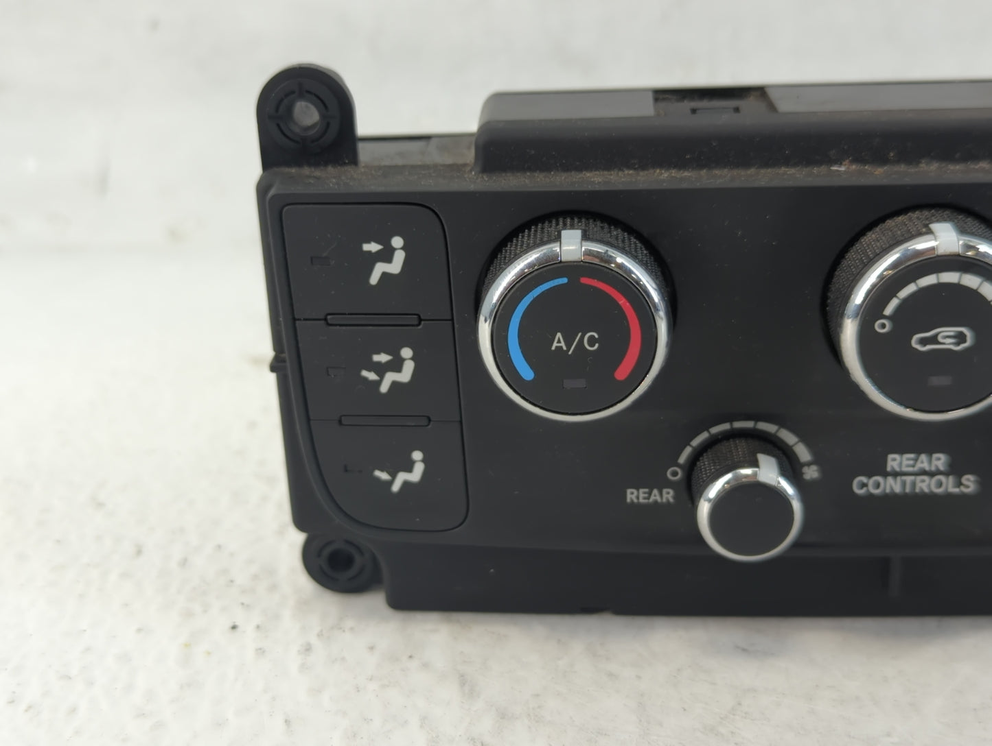 2012 Dodge Caravan Climate Control Module Temperature AC/Heater Replacement P/N:P55111240AF Fits OEM Used Auto Parts - Oemus