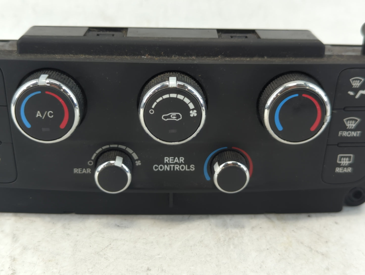 2012 Dodge Caravan Climate Control Module Temperature AC/Heater Replacement P/N:P55111240AF Fits OEM Used Auto Parts - Oemus