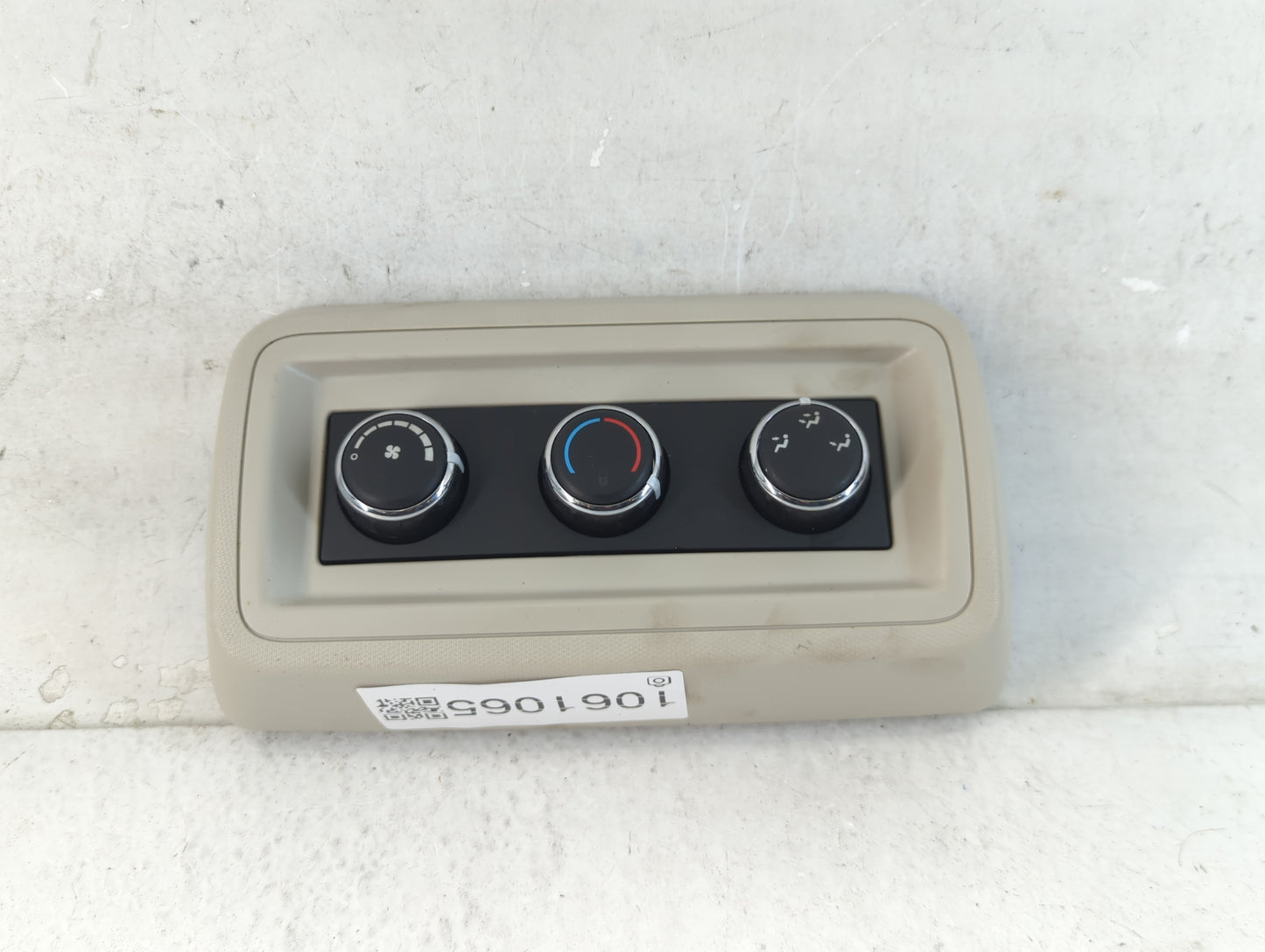 2012 Dodge Caravan Climate Control Module Temperature AC/Heater Replacement P/N:55111312AB Fits OEM Used Auto Parts - Oemuse