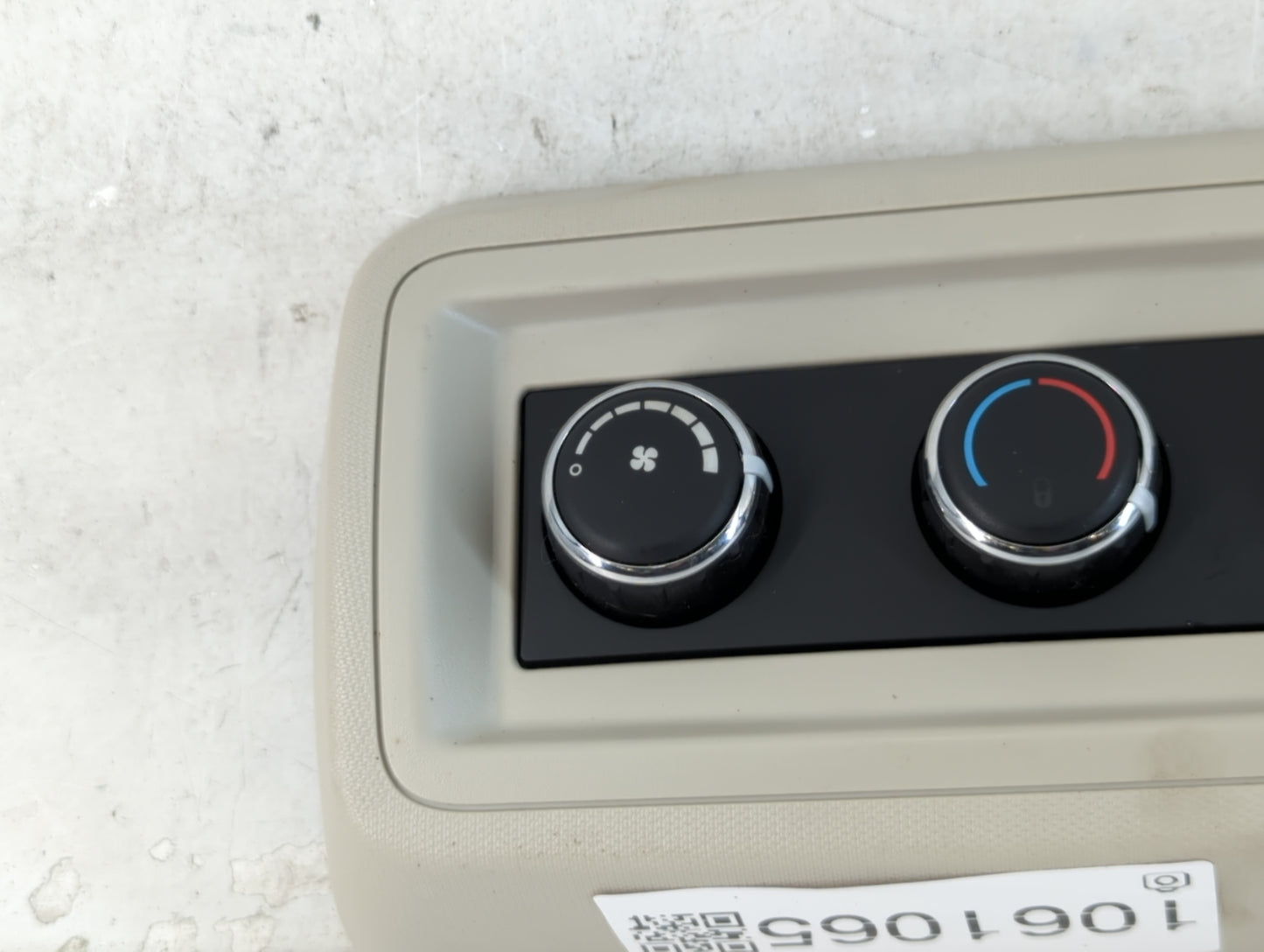 2012 Dodge Caravan Climate Control Module Temperature AC/Heater Replacement P/N:55111312AB Fits OEM Used Auto Parts - Oemuse