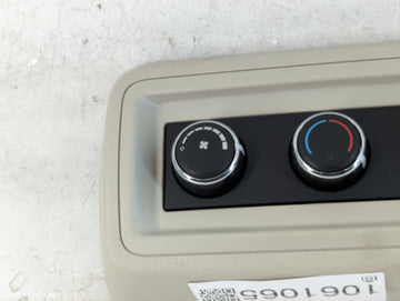 2012 Dodge Caravan Climate Control Module Temperature AC/Heater Replacement P/N:55111312AB Fits OEM Used Auto Parts