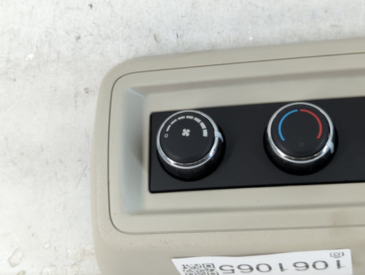 2012 Dodge Caravan Climate Control Module Temperature AC/Heater Replacement P/N:55111312AB Fits OEM Used Auto Parts