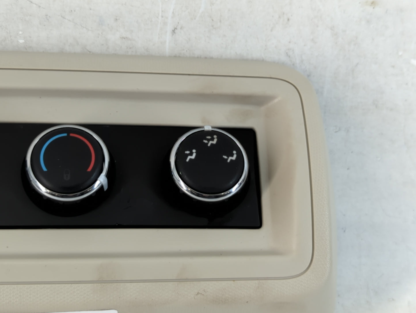 2012 Dodge Caravan Climate Control Module Temperature AC/Heater Replacement P/N:55111312AB Fits OEM Used Auto Parts - Oemuse