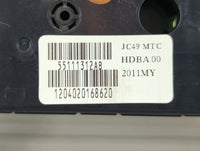 2012 Dodge Caravan Climate Control Module Temperature AC/Heater Replacement P/N:55111312AB Fits OEM Used Auto Parts - Oemuse