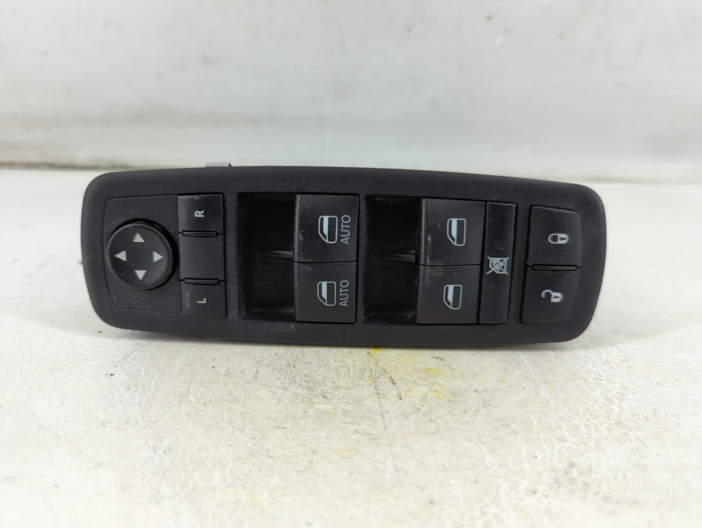 2012 Dodge Caravan Master Power Window Switch Replacement Driver Side Left P/N:68298866AA 68110870AB Fits Fits 2013 2014 201