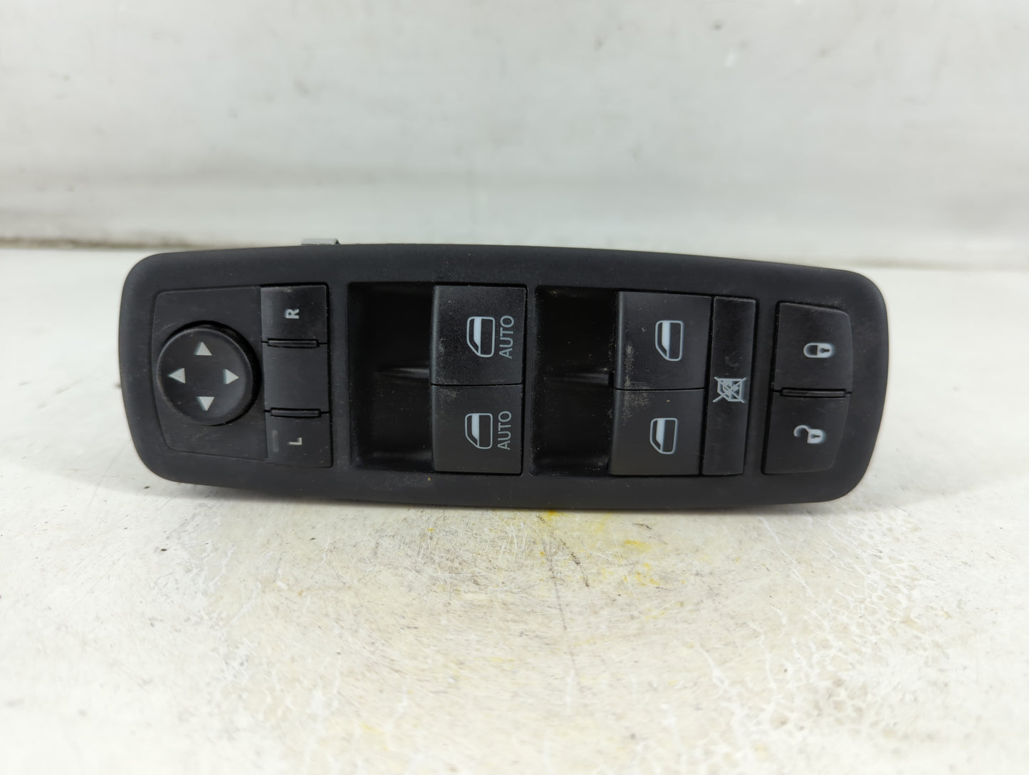 2012 Dodge Caravan Master Power Window Switch Replacement Driver Side Left P/N:68298866AA 68110870AB Fits Fits 2013 2014 201